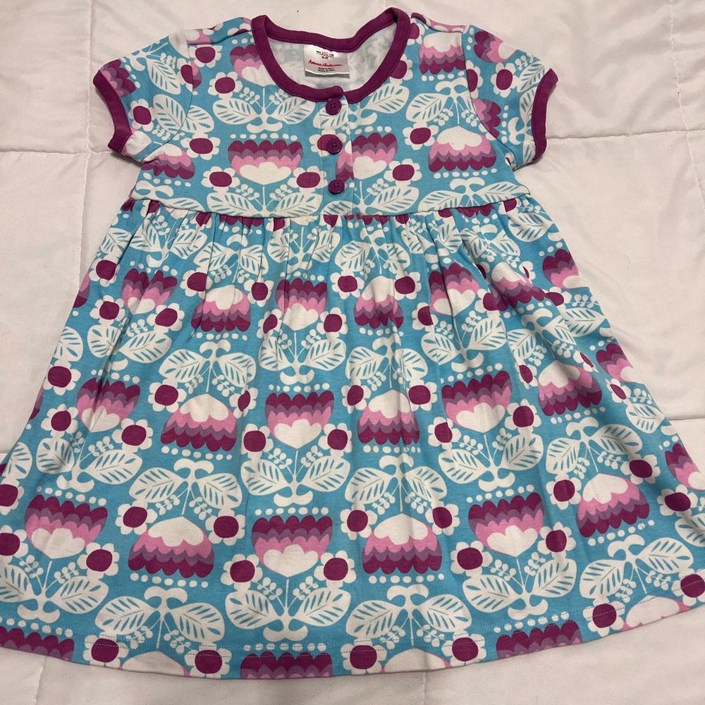 Hanna Andersson Floral dress